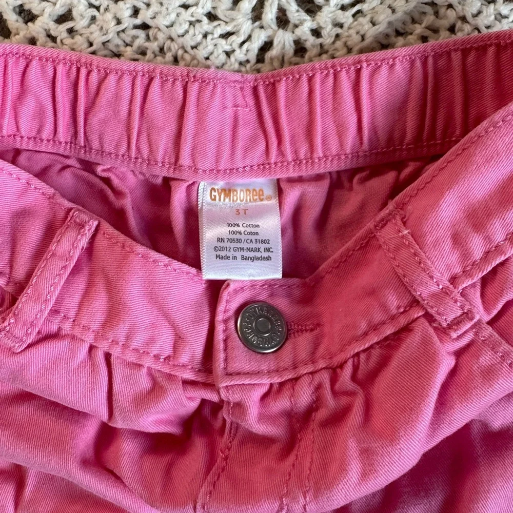 Vintage Gymboree Mix Of Size 3T Clothes Cute 3-D Details Adorable Shirt